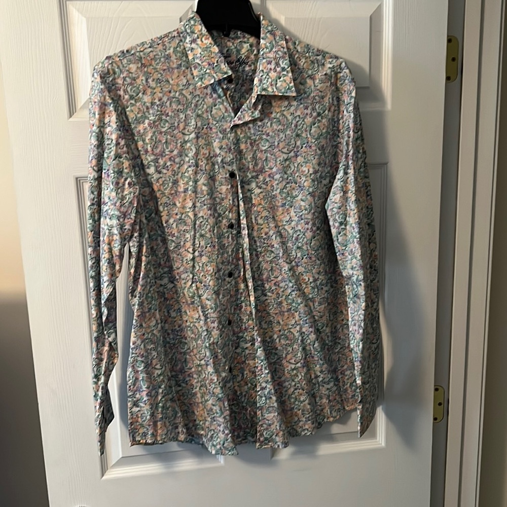 NWT Tasso Elba Dress Shirt